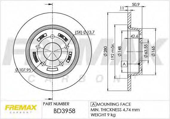 FREMAX BD-3958