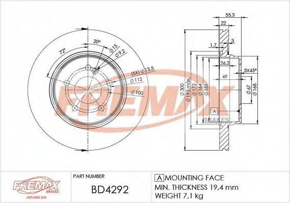 FREMAX BD-4292