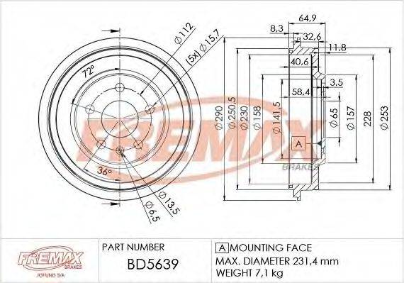 FREMAX BD-5639