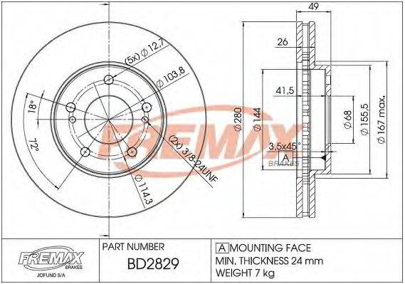 FREMAX BD-2829