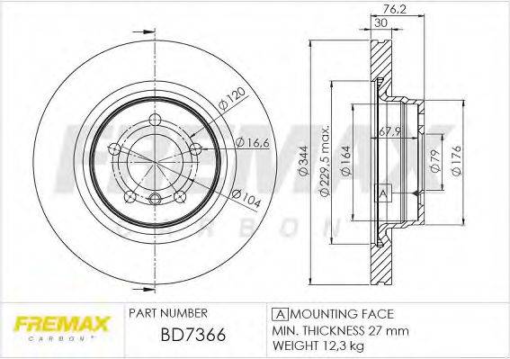 FREMAX BD-7366