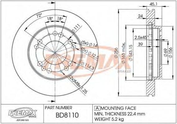 FREMAX BD-8110