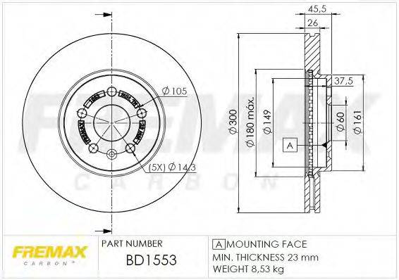 FREMAX BD-1553