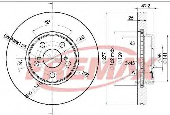 FREMAX BD-0504