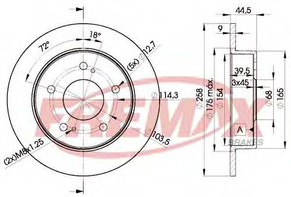 FREMAX BD-2045