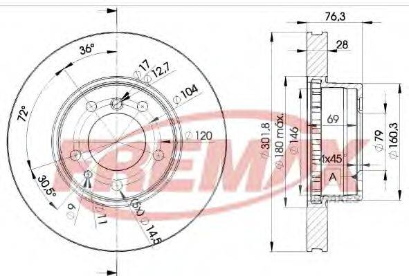 FREMAX BD-2215