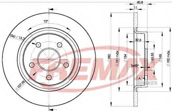 FREMAX BD-3962