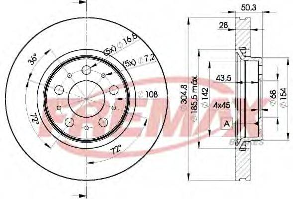 FREMAX BD-4045