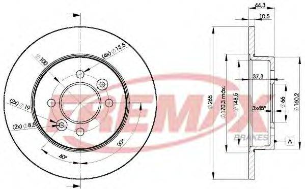 FREMAX BD-4295