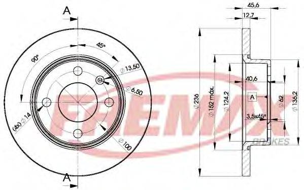 FREMAX BD-4322