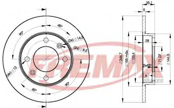 FREMAX BD-4746