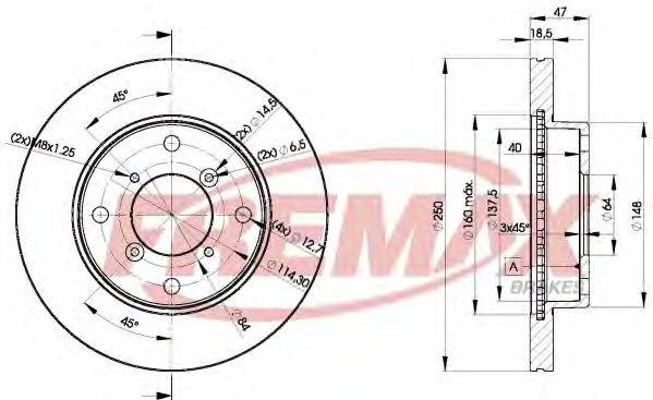 FREMAX BD-6040