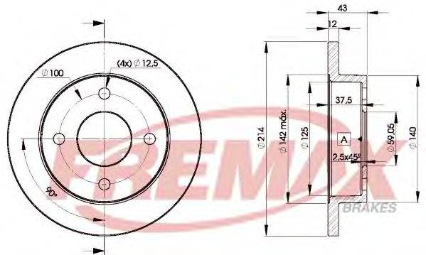 FREMAX BD-7460