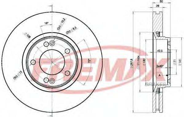 FREMAX BD-7814