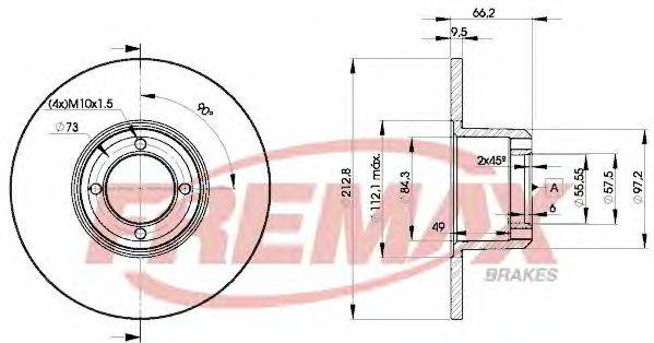 FREMAX BD-8266