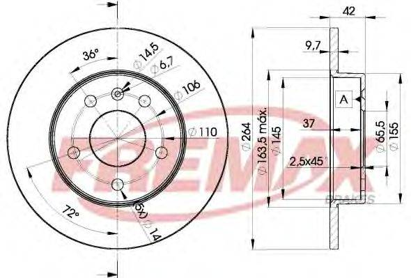 FREMAX BD-9110