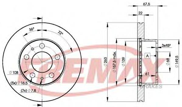 FREMAX BD-9131