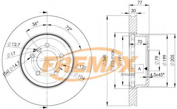 FREMAX BD-3402