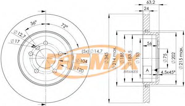 FREMAX BD-3403