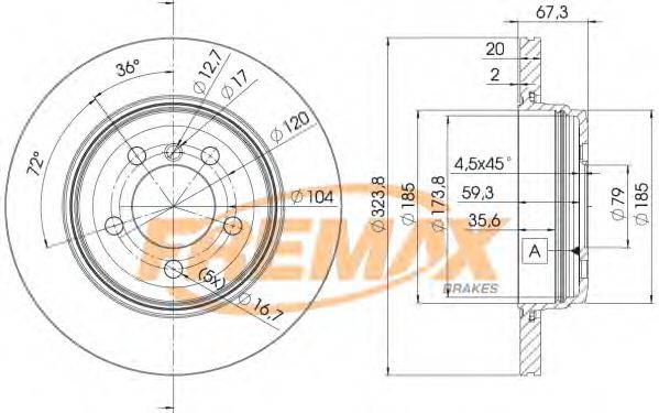 FREMAX BD-6127