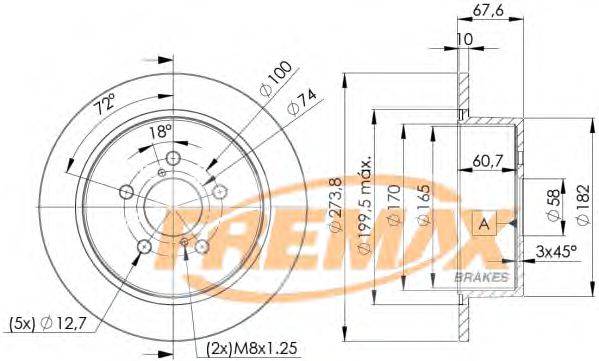 FREMAX BD-7033