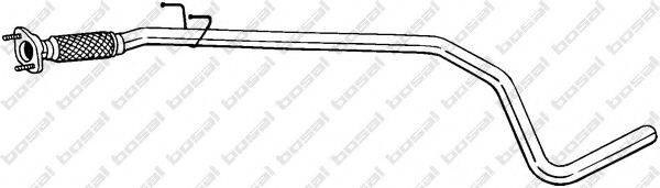 BOSAL 945379 Труба вихлопного газу