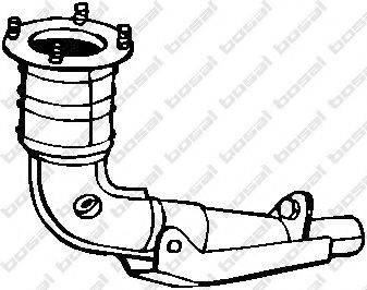 BOSAL 098233 Каталізатор