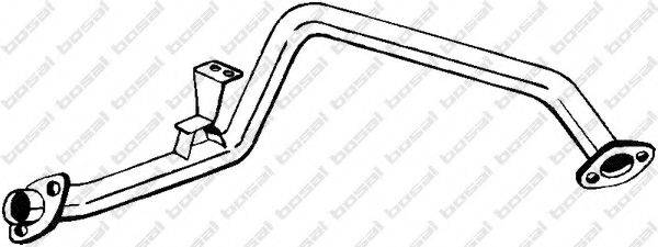 BOSAL 885039 Труба вихлопного газу