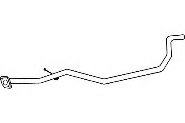FENNO P2408 Труба вихлопного газу