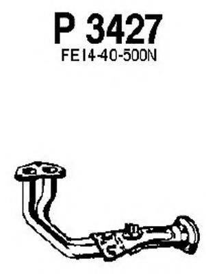 FENNO P3427 Труба вихлопного газу