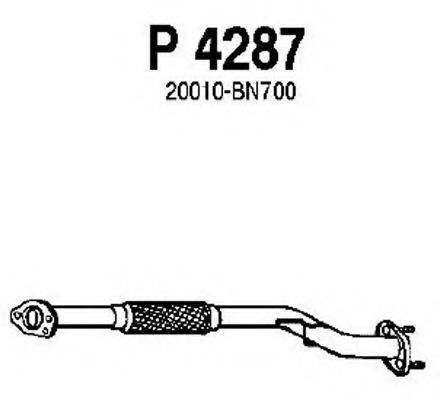 FENNO P4287 Труба вихлопного газу