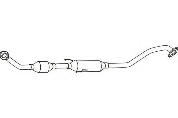 FENNO P693DCAT Каталізатор
