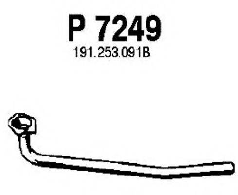 FENNO P7249 Труба вихлопного газу