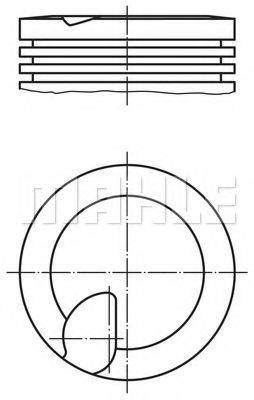 PERFECT CIRCLE 5610768C Поршень