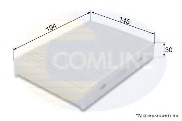 COMLINE EKF404 Фільтр, повітря у внутрішньому просторі