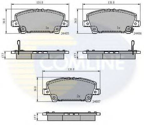 COMLINE CBP31586