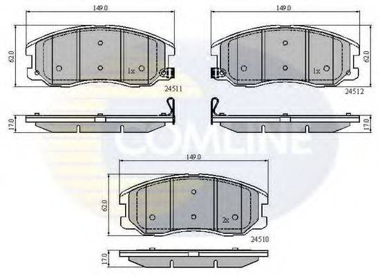 COMLINE CBP31582