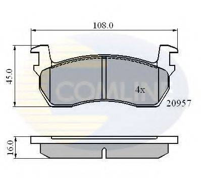 COMLINE CBP0366