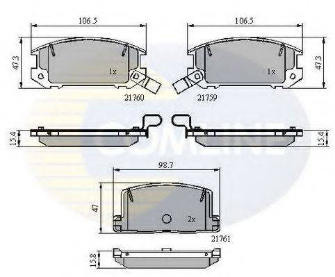 COMLINE CBP3756