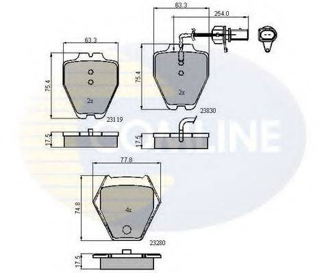 COMLINE CBP11771