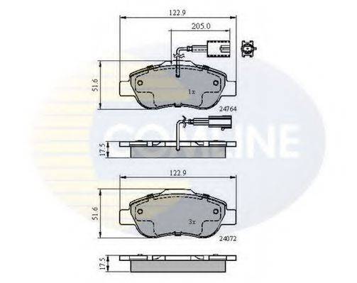 COMLINE CBP11600