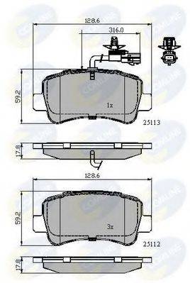 COMLINE CBP12105