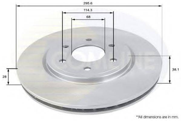 MOTAQUIP LVBD1504 гальмівний диск