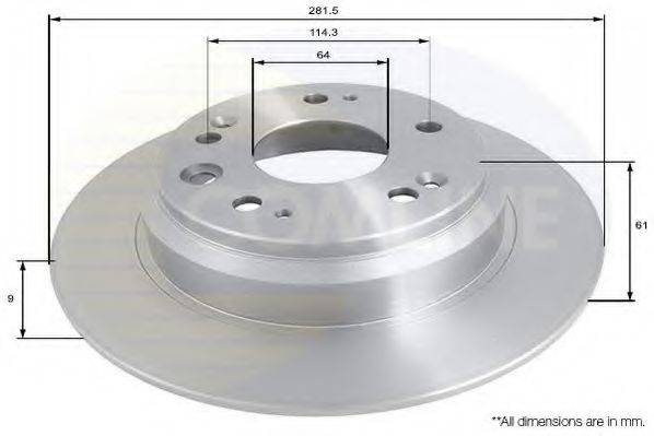 COMLINE ADC0551