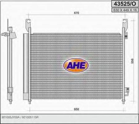 AHE 43525/O