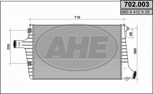 AHE 702003 Інтеркулер