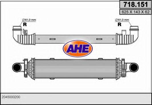 AHE 718151 Інтеркулер