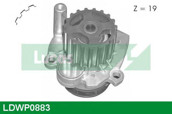 LUCAS ENGINE DRIVE LDWP0883 Водяний насос