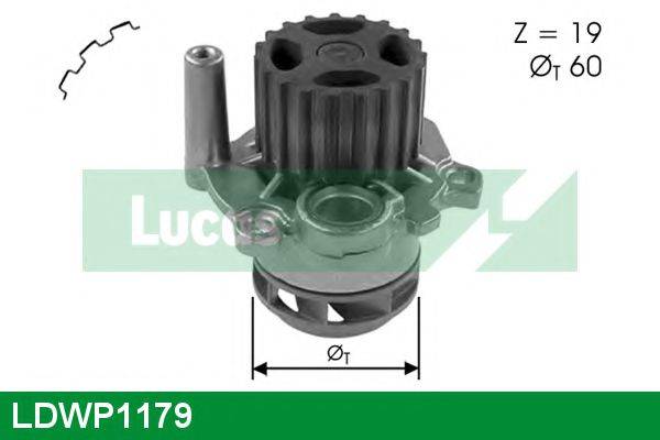 LUCAS ENGINE DRIVE LDWP1179