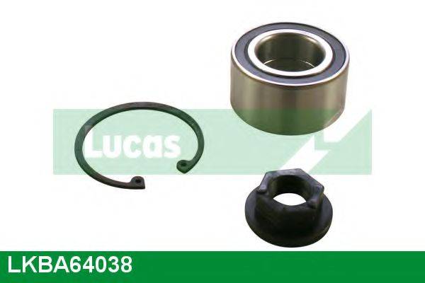 LUCAS ENGINE DRIVE LKBA64038 Комплект підшипника маточини колеса